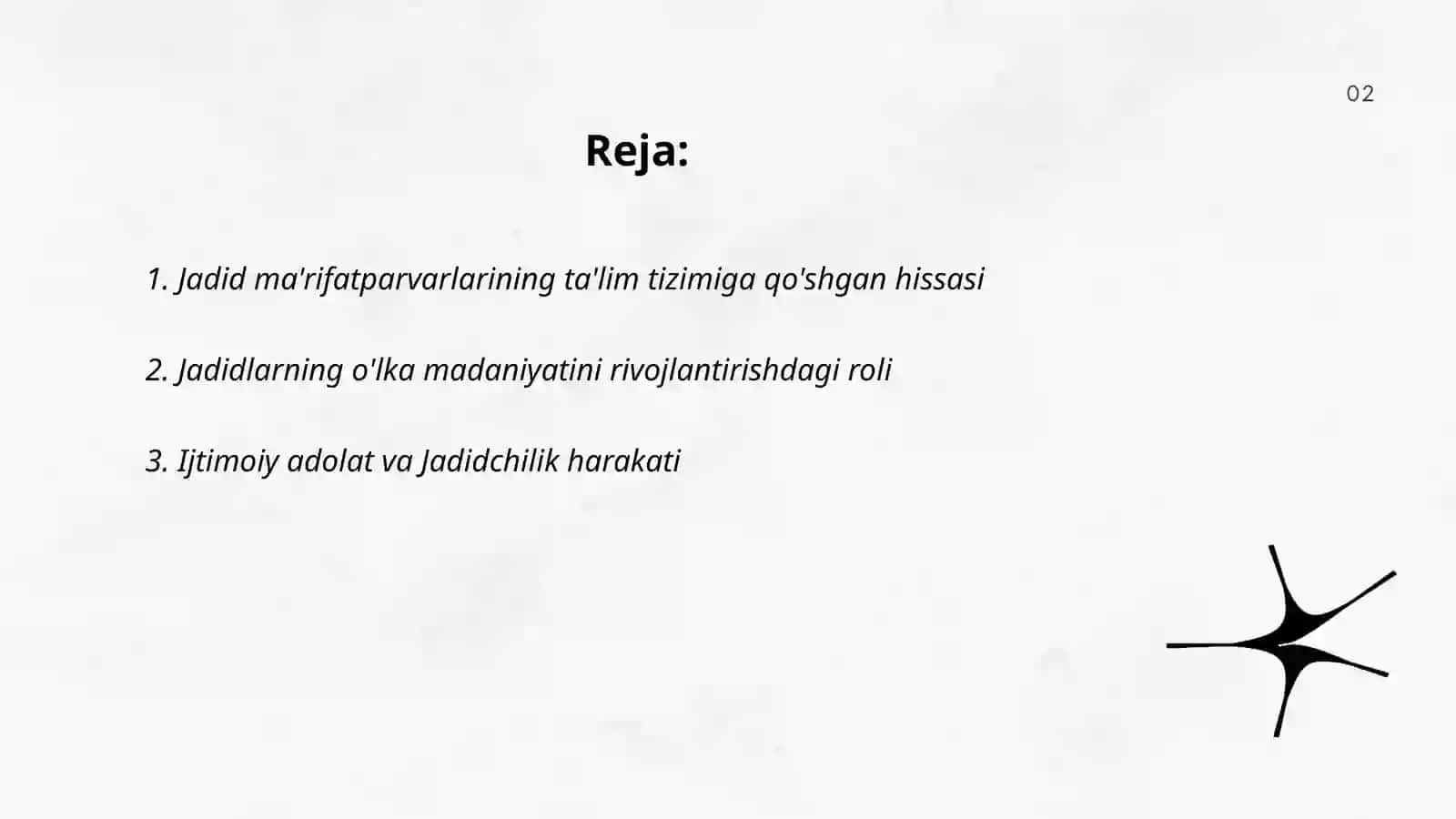 Jadid ma'rifatparvarlarining o'lka ijtimoiy ma'naviy hayotida tutgan o'rni 2