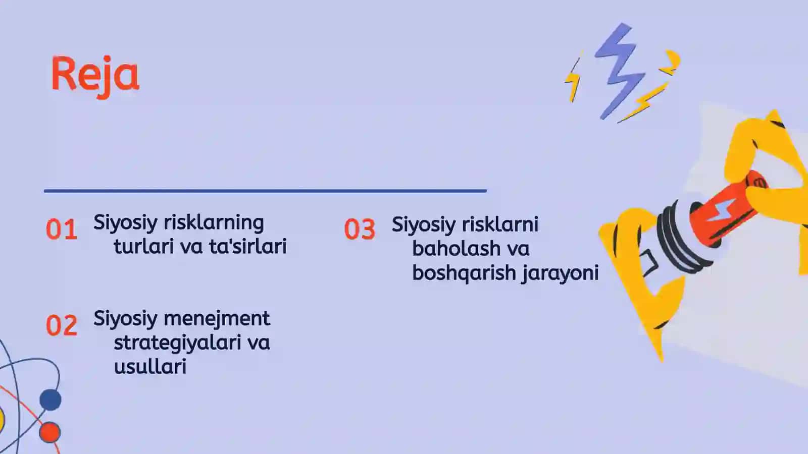 Siyosiy risk va siyosiy menejment 2
