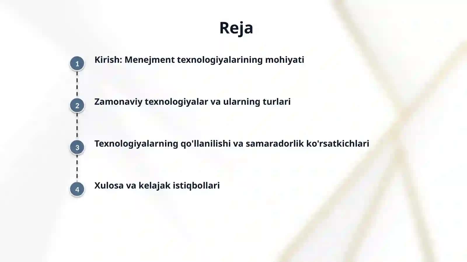 Menejment texnologiyalari 2