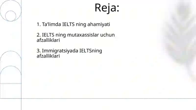 IELTS Nima Uchun Kerak 2