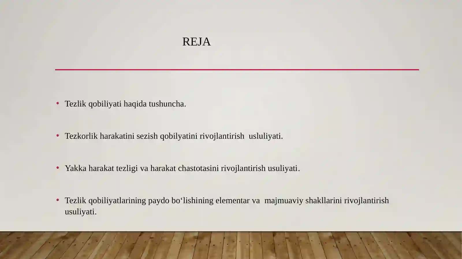TEZKORLIK QOBILIYATINI TARBIYALASH 2
