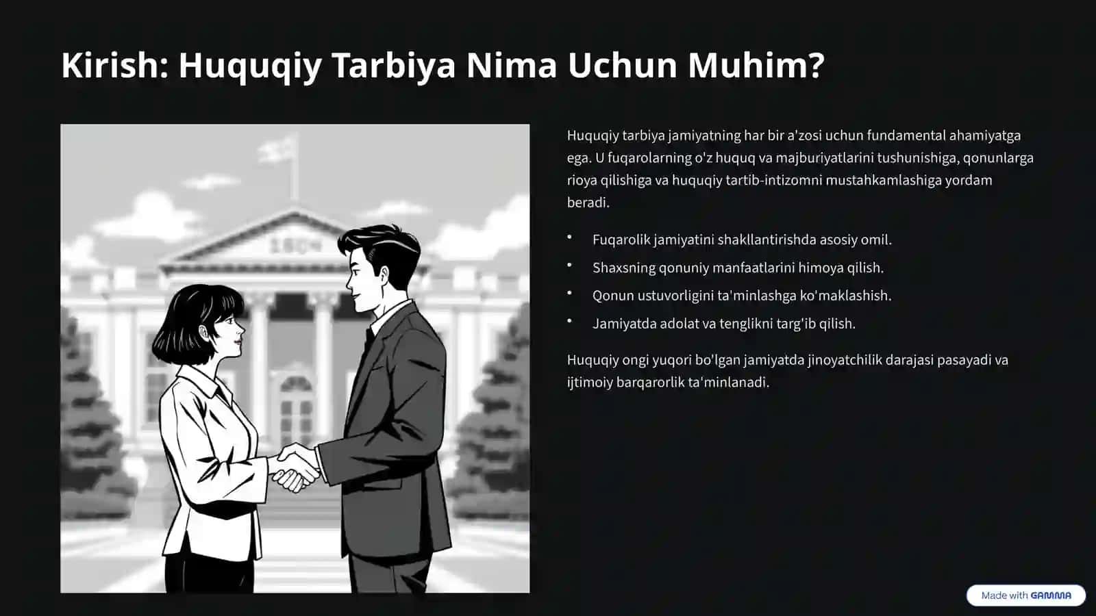 Huquqiy Tarbiya Metodlari Samaradorlik va Zamonaviy Yondashuvlar 2