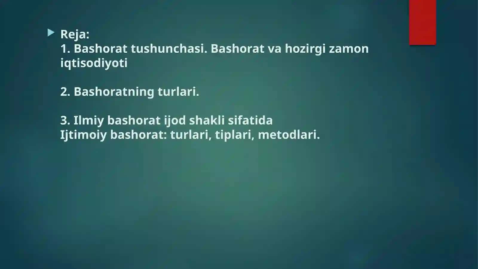 Ilmiy va ijtimoiy bashoratning o’zaro aloqadorligi 2