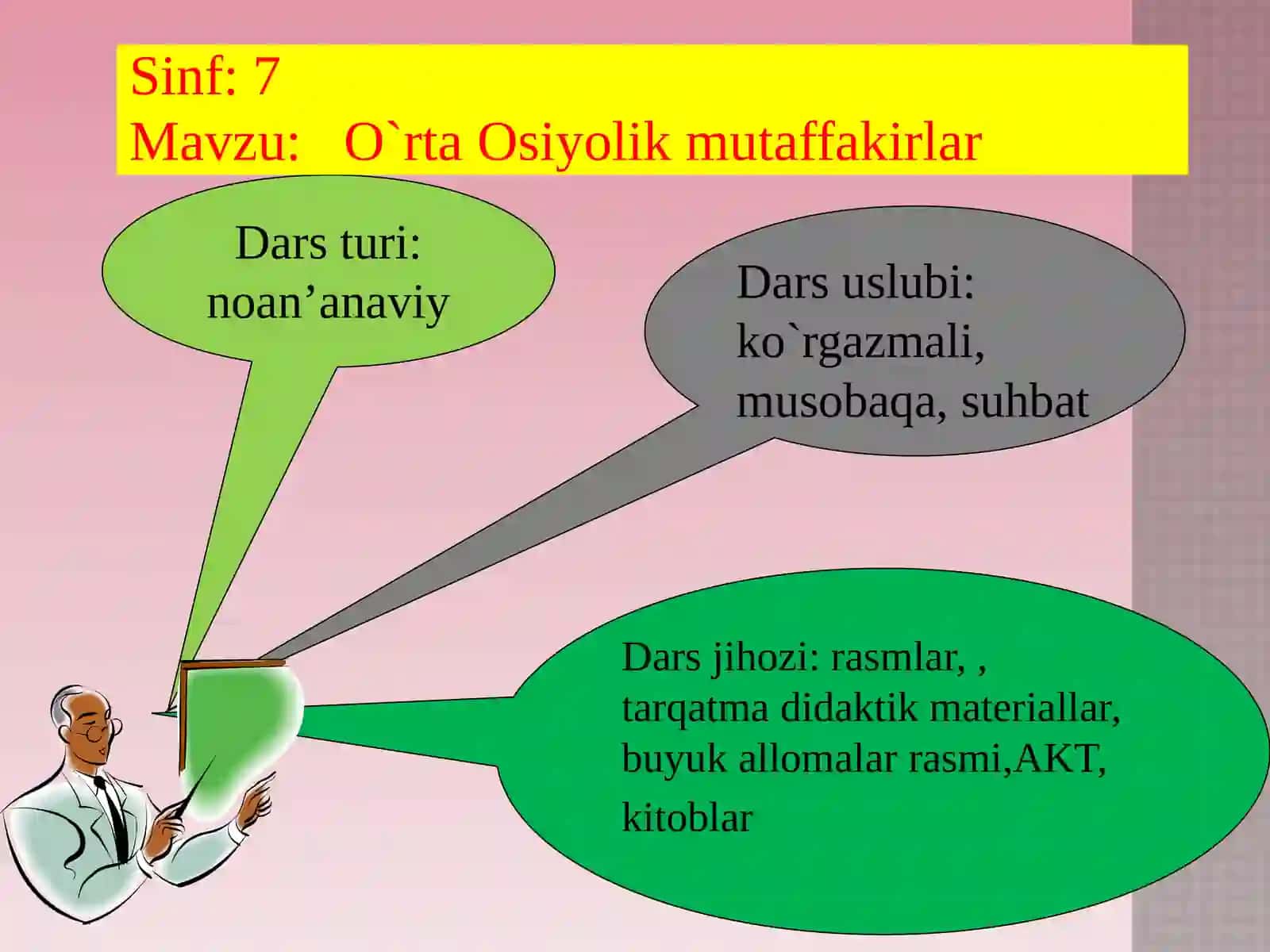 O’rta Osiyolik mutafakkirlar 2