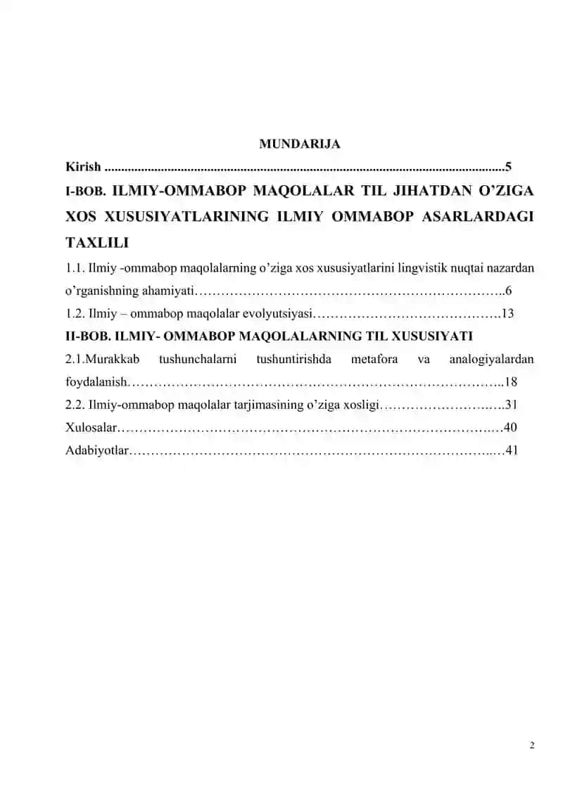 Ilmiy-ommabop maqolalar til jihatdan o‘ziga xos xususiyatlari 2