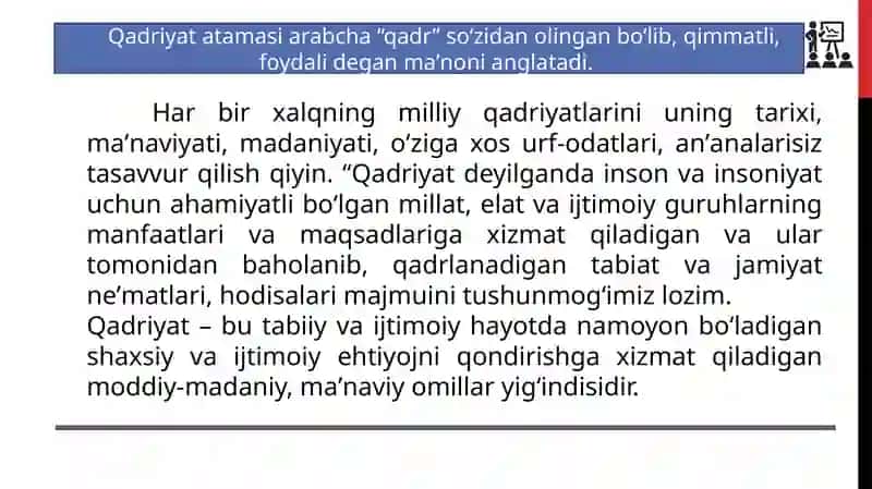 QADRIYATLARDAN QADR TOPGAN YURT 2