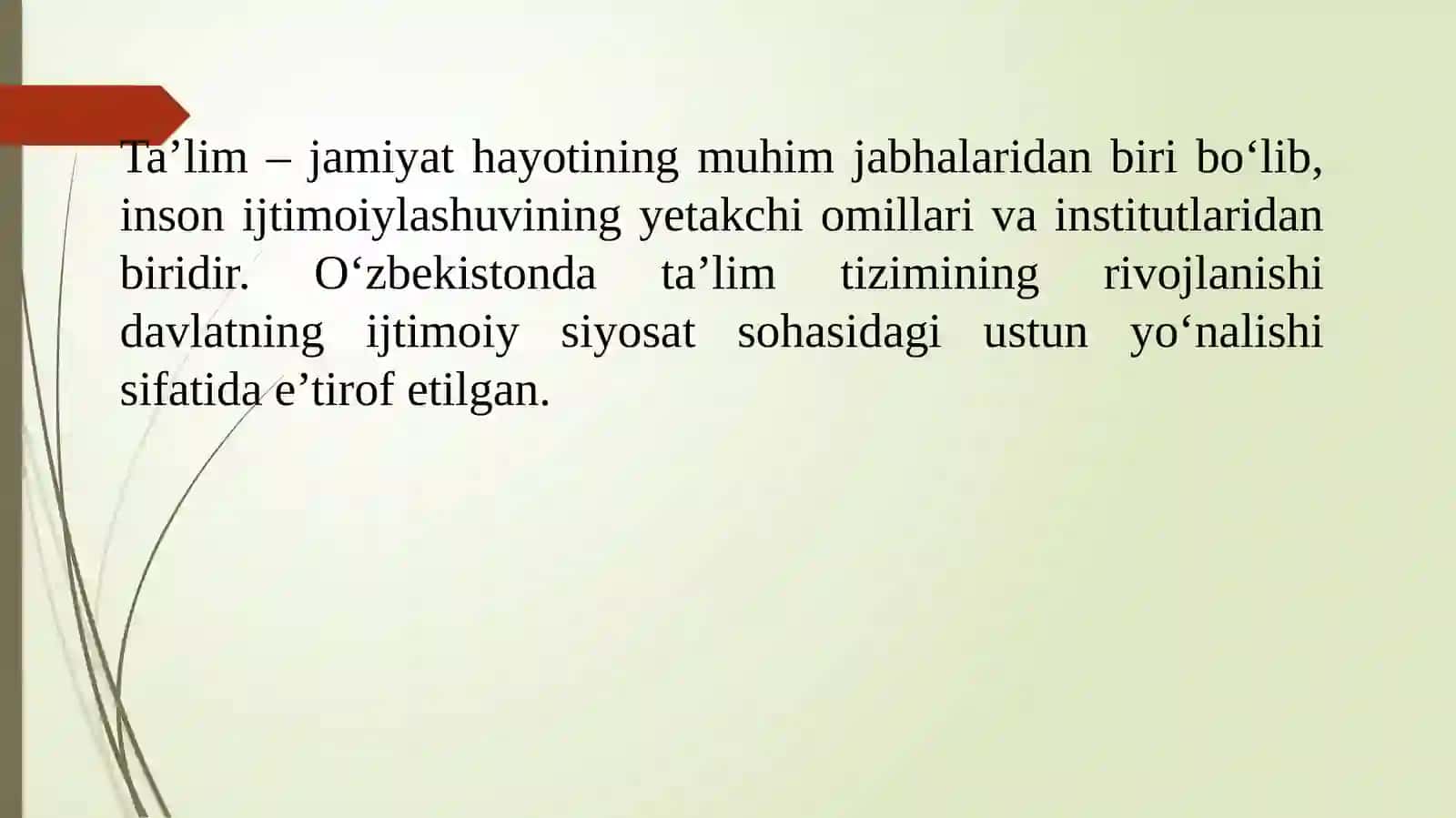 Ta’lim jarayonida gender yondoshuv 2