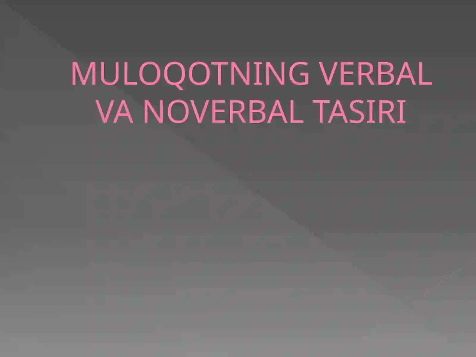 MULOQOT PSIXOLOGIYASI 2