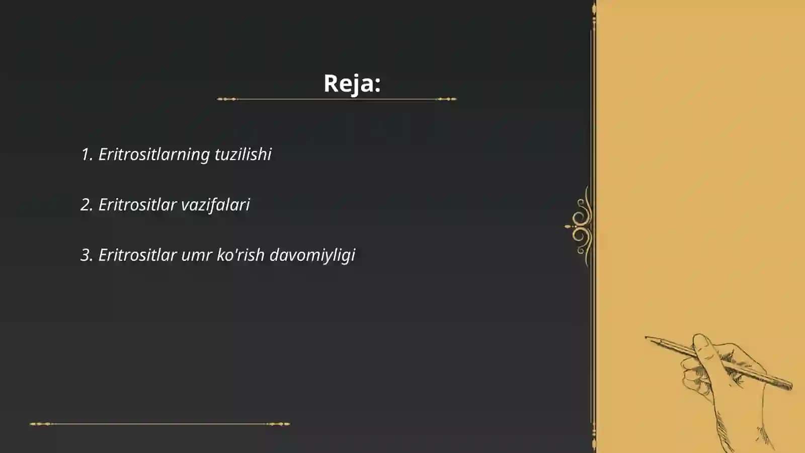 Eritrotsitlar turlari,Funksiyalari,Gemoglabin va uning turlari 2