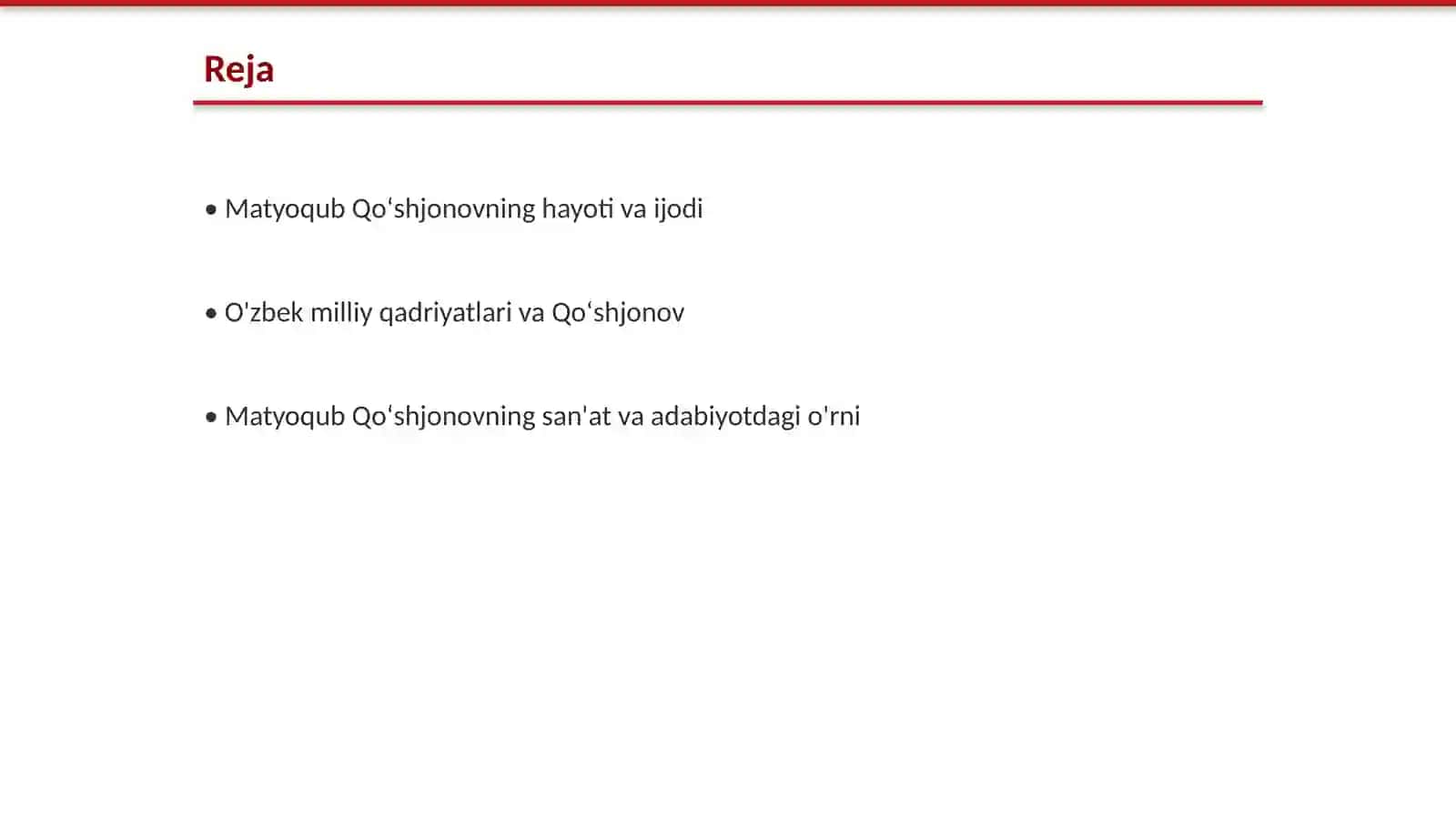 Matyoqub Qoʻshjonov oʻzbekning oʻzligi 2