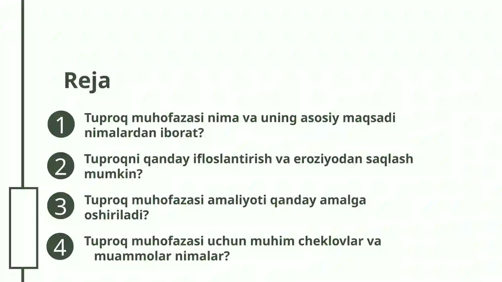 Tuproq muhofazasi 2
