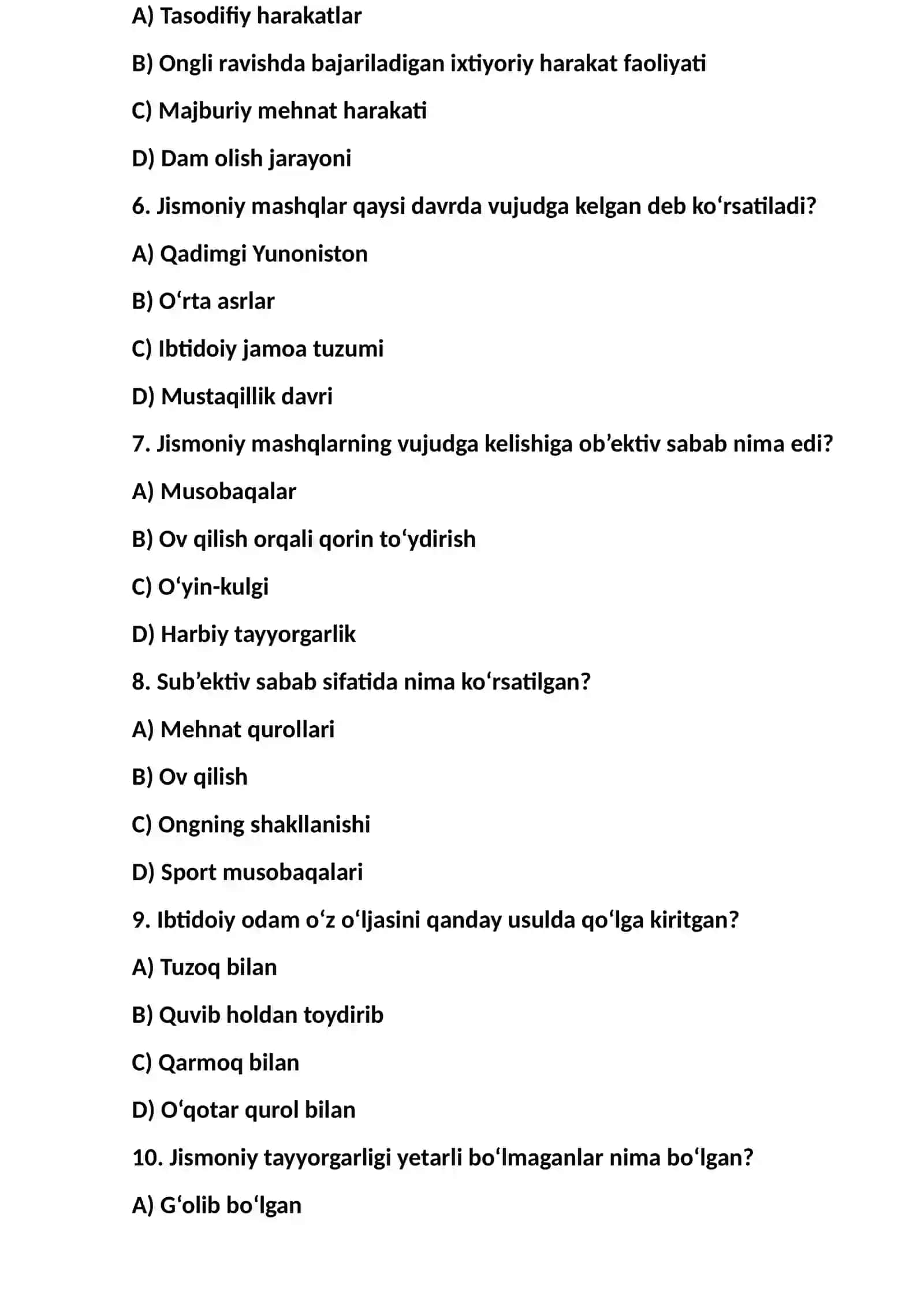 Jismoniy tarbiya vositalari 2