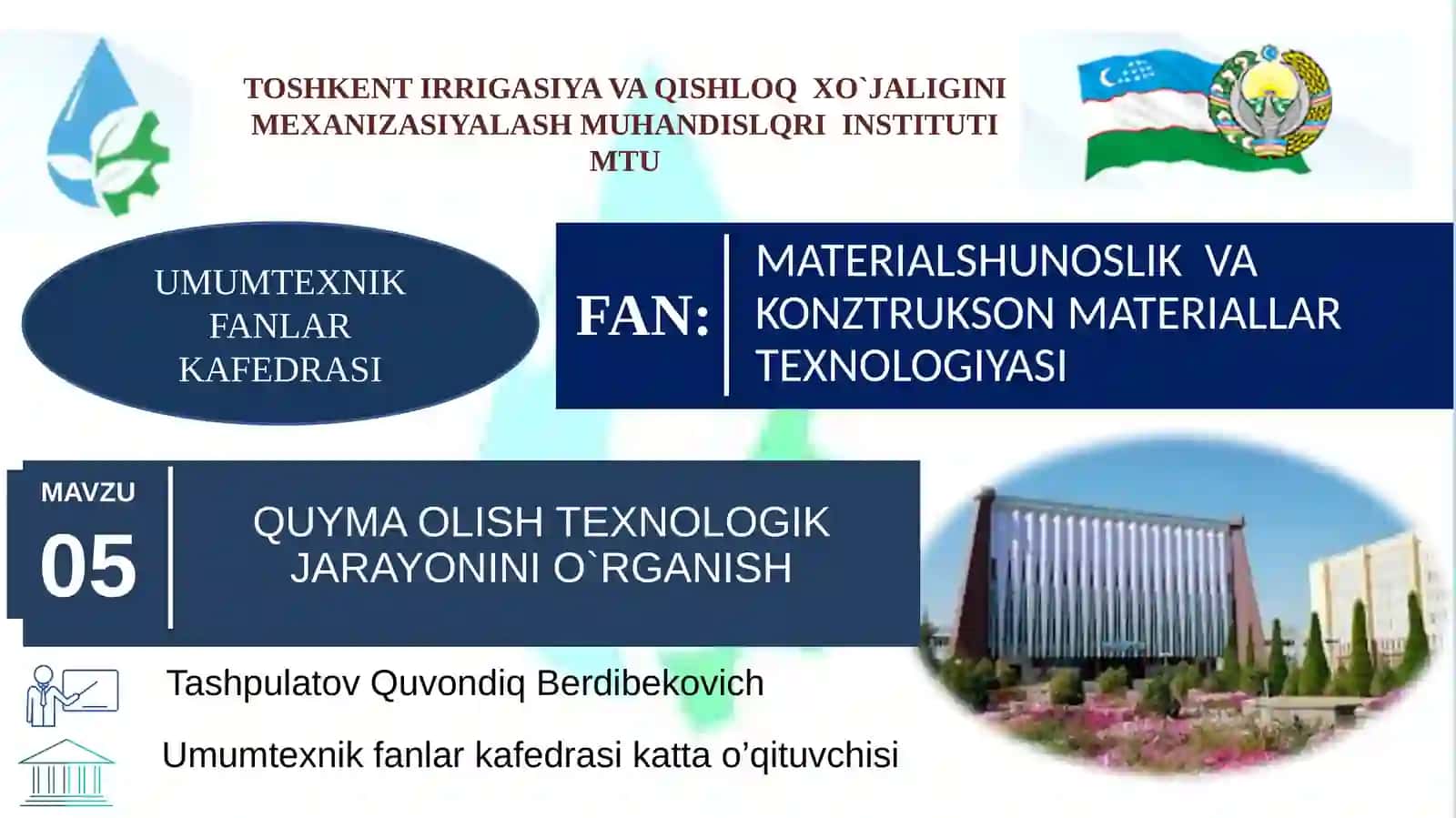 METALLARNI BOSIM BILAN ISHLASHTURLARI 2