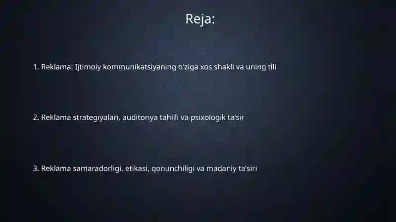 Reklama 2