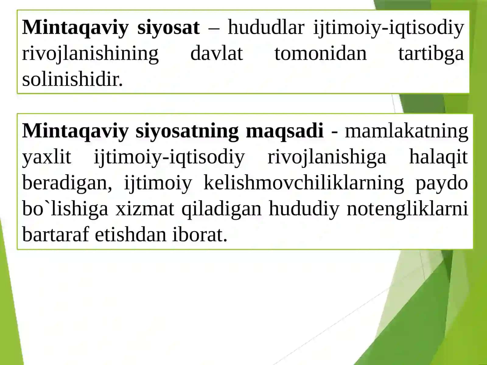 Mintaqaviy Transportsiyosati 2