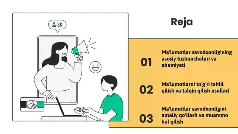 Ma'lumotlar savodxonligi 2