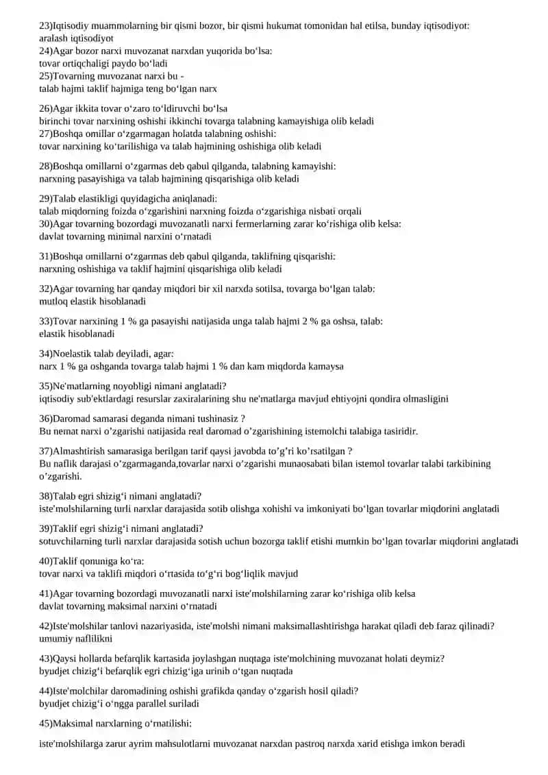 Makroiqtisodiyot siyosat tiplari 2