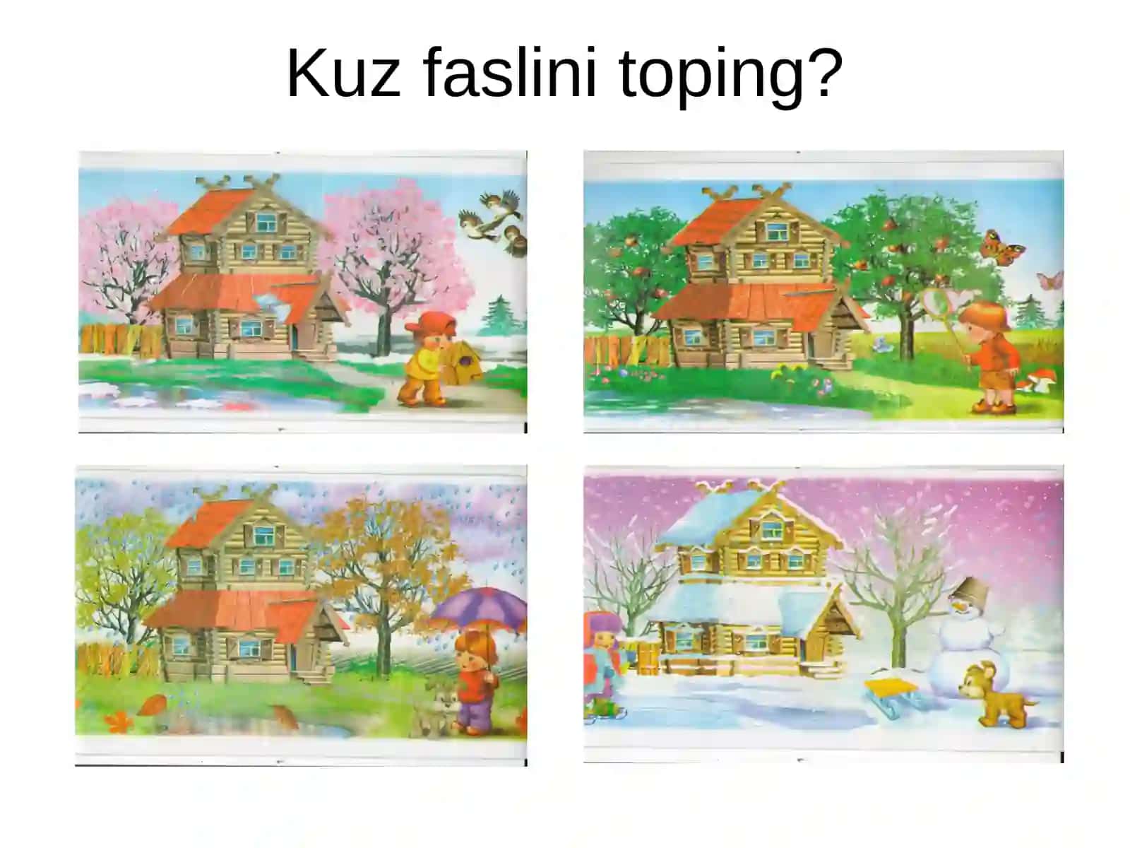 Oltin kuz mavzusida ochiq dars ishlanmalar va taqdimotlar 2