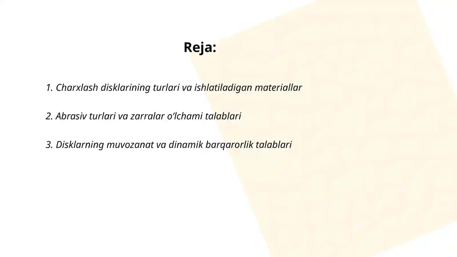 Charxlash uchun ishlatiladigan asboblar 2