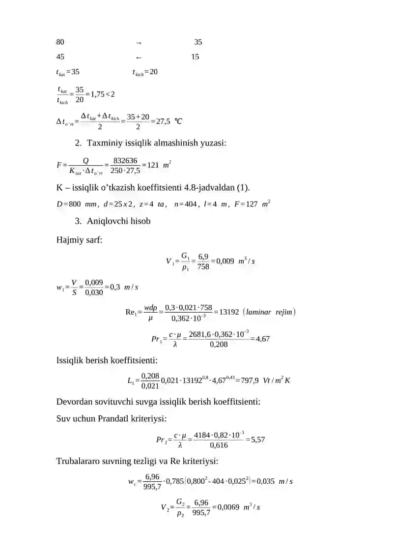 Issiqlik yuklamasi 2