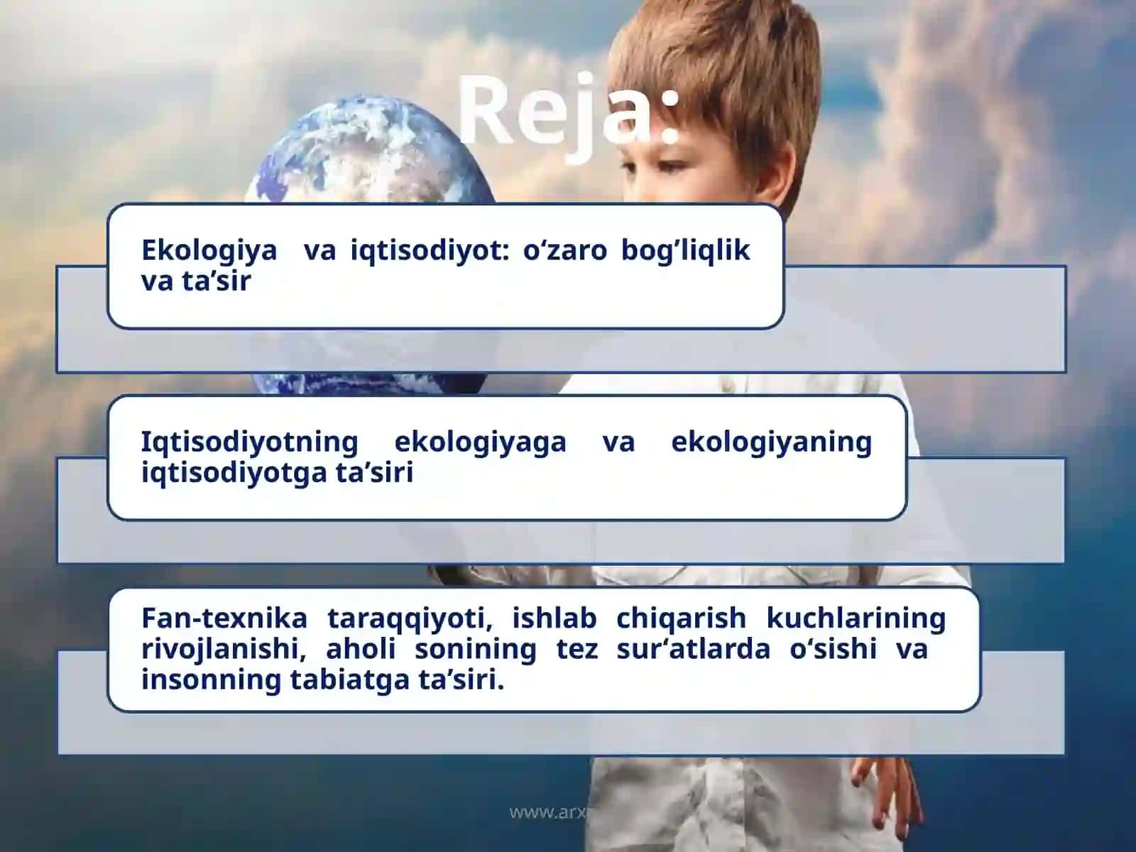 Inson va ekologiya 2
