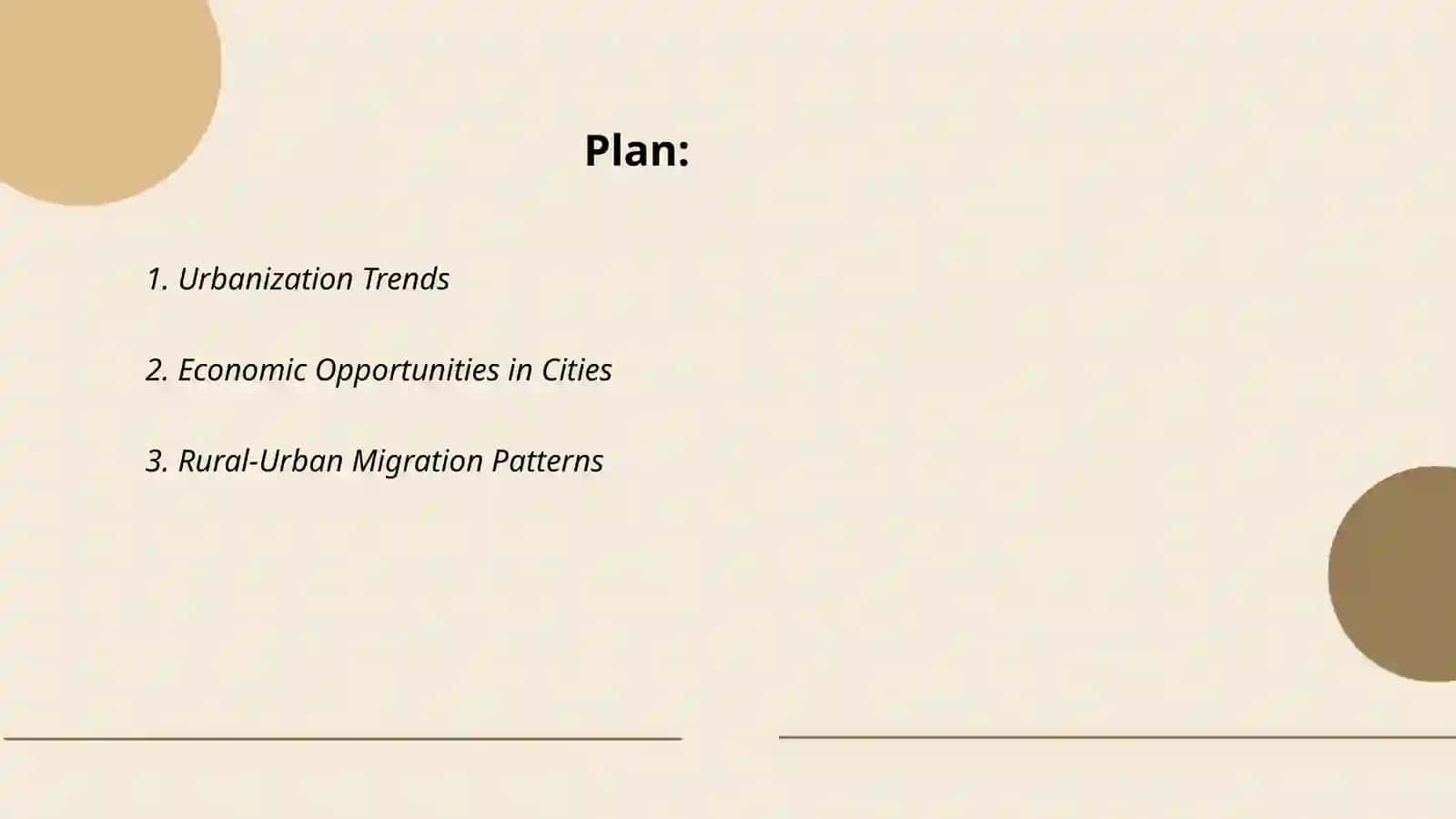 Migration from countries to cities 2