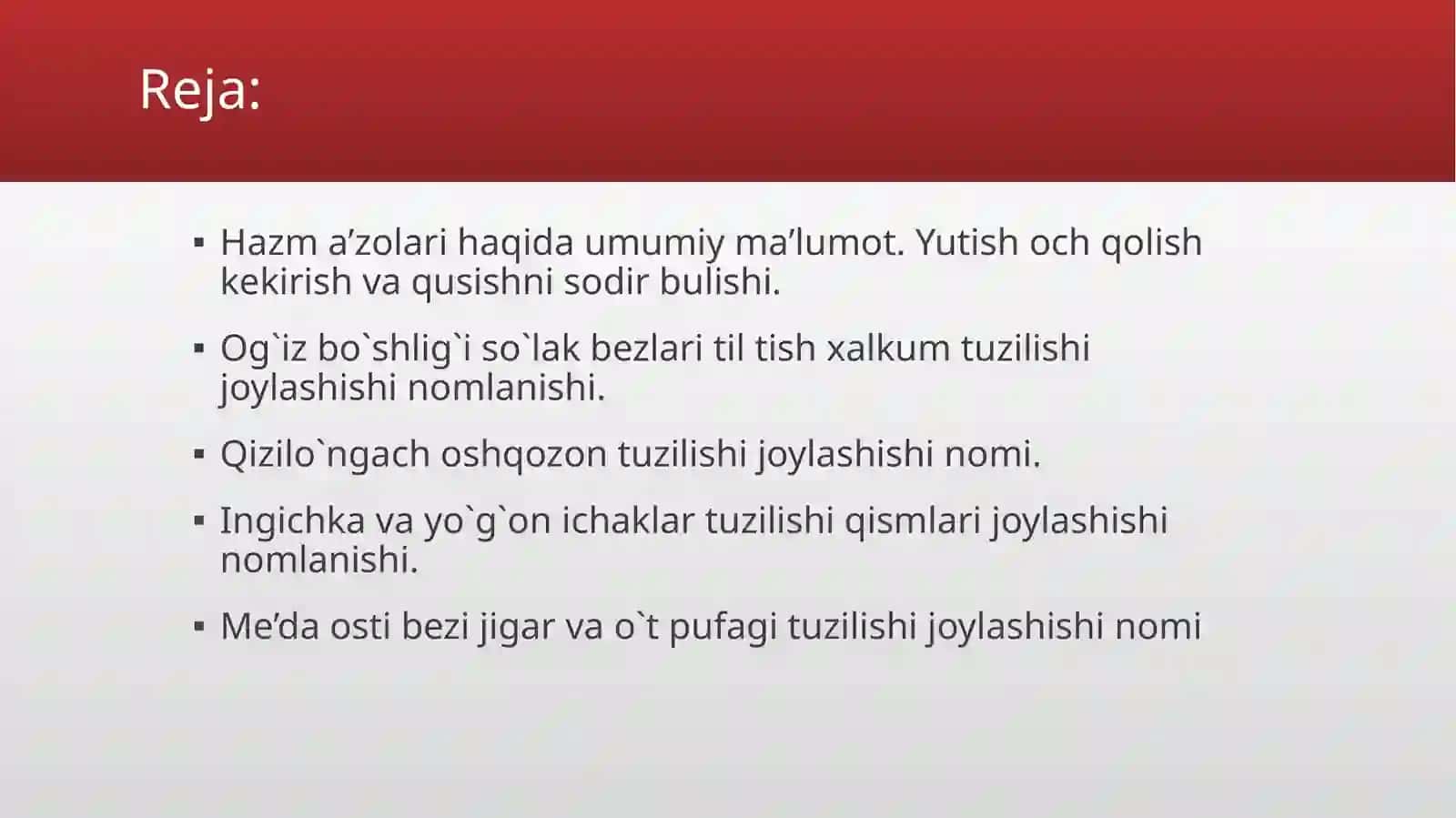 Ovqathazmqilishorganlari 2
