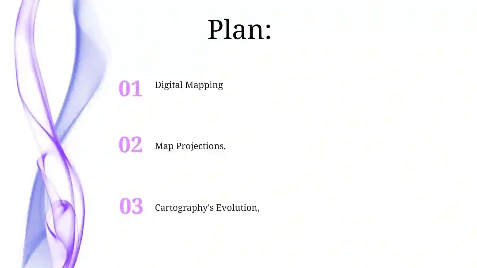 Digital Mapping 2