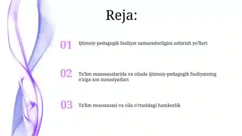 Ijtimoiy-pedagogik faoliyat 2