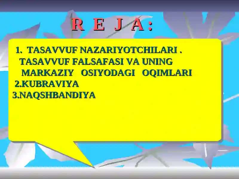NAQSHBANDIYLIK TARIQATINING MASHHUR RAXSHALARI 2
