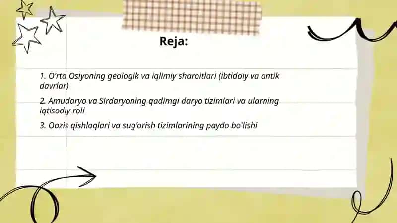 O'rta Osiyoning ibtidoiy jamoa va antik davrdagi tarixiy geografiyasi 2