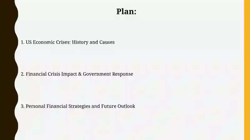 US Economic Crises: History and Causes 2