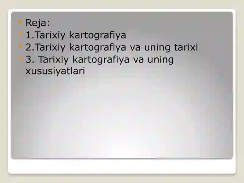 Tarixiy geografiya va uning xususiyatlari 2