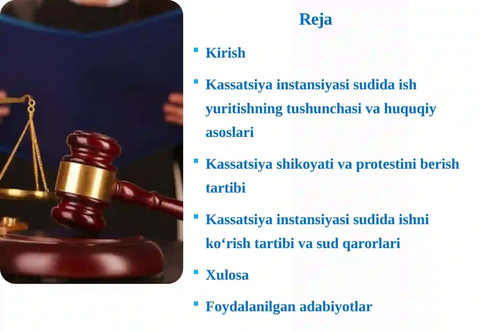 Kassatsiya instansiyasisi sudida ish yuritish 2