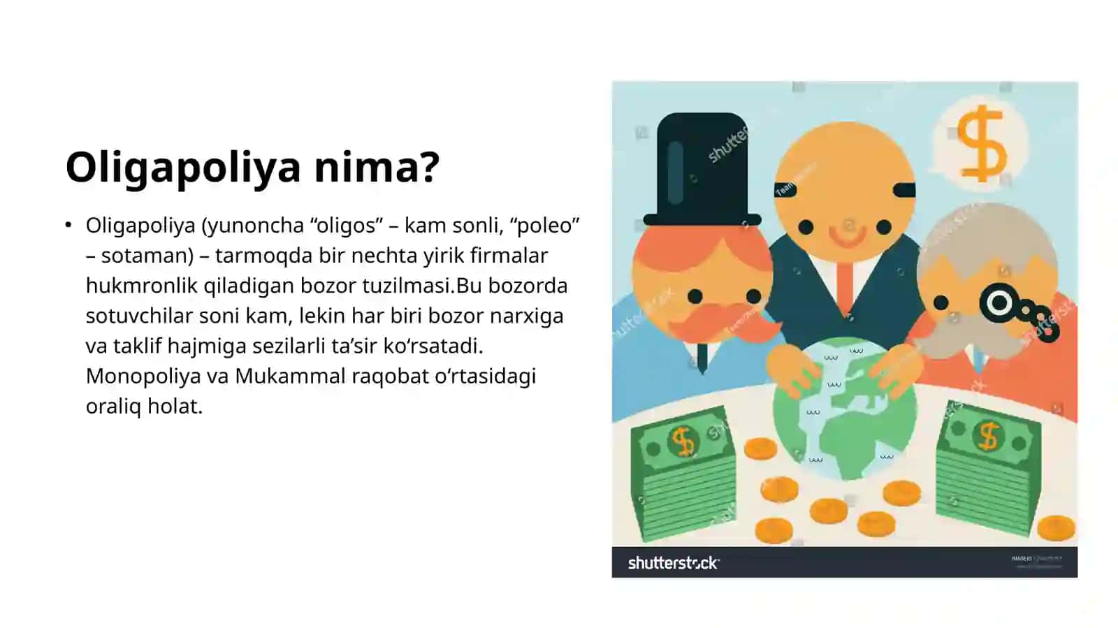 Oligapoliya: Bozor Tuzilmasi va Uning Xususiyatlari 2