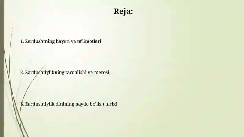 Zardushtiylik dinining kelibchiqi tarixi 2