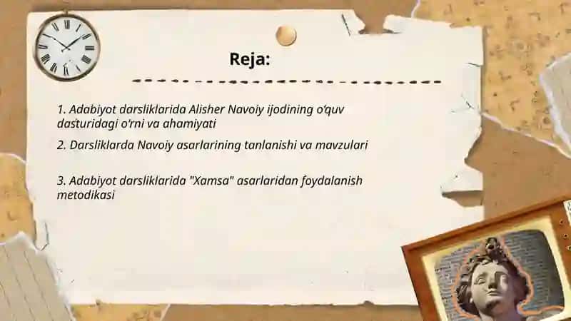 Adabiyot darsliklarida Alisher Navoiy ijodi 2