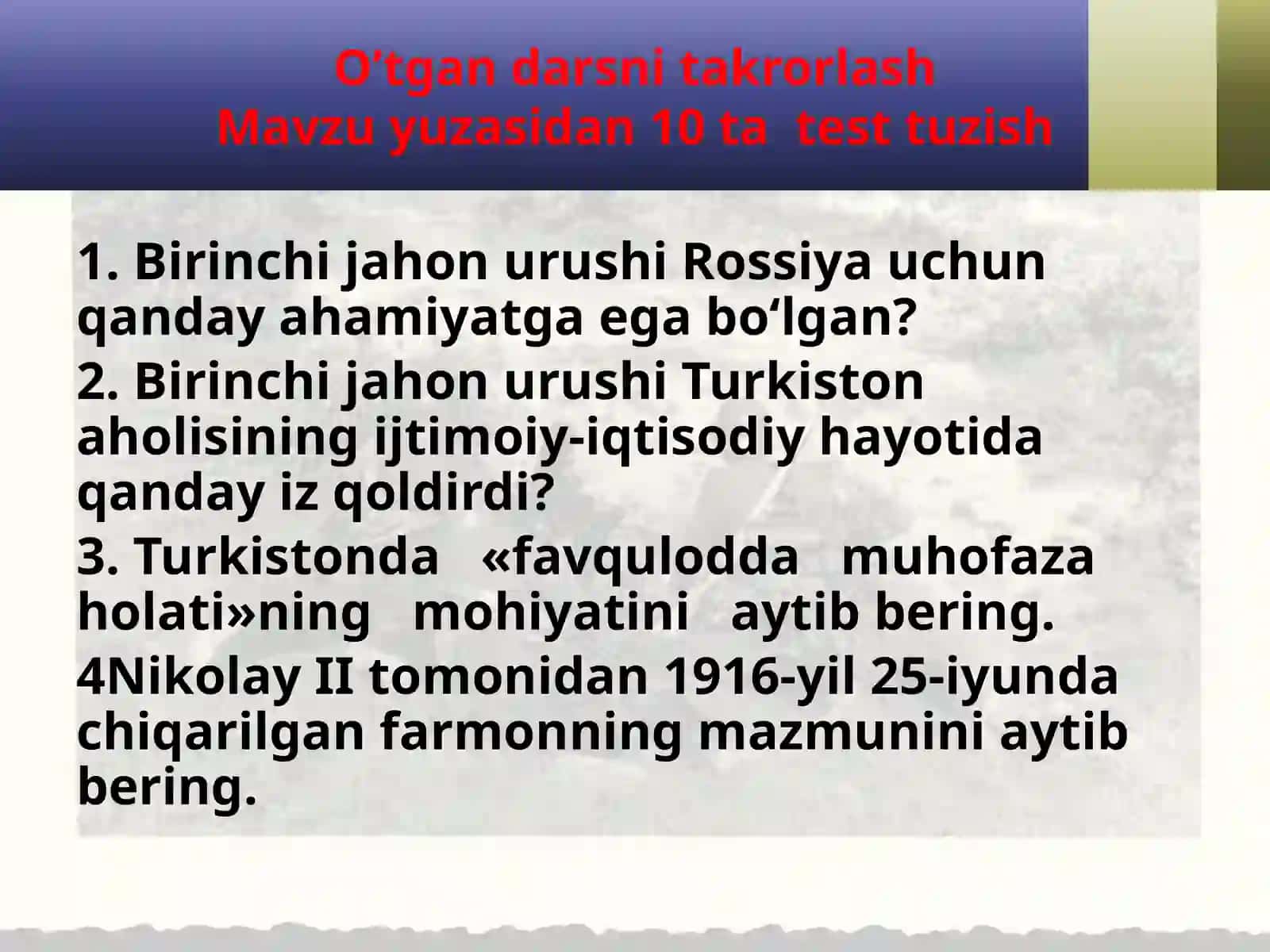 9-sinf O’zbekiston tarixi fani darsligi 2