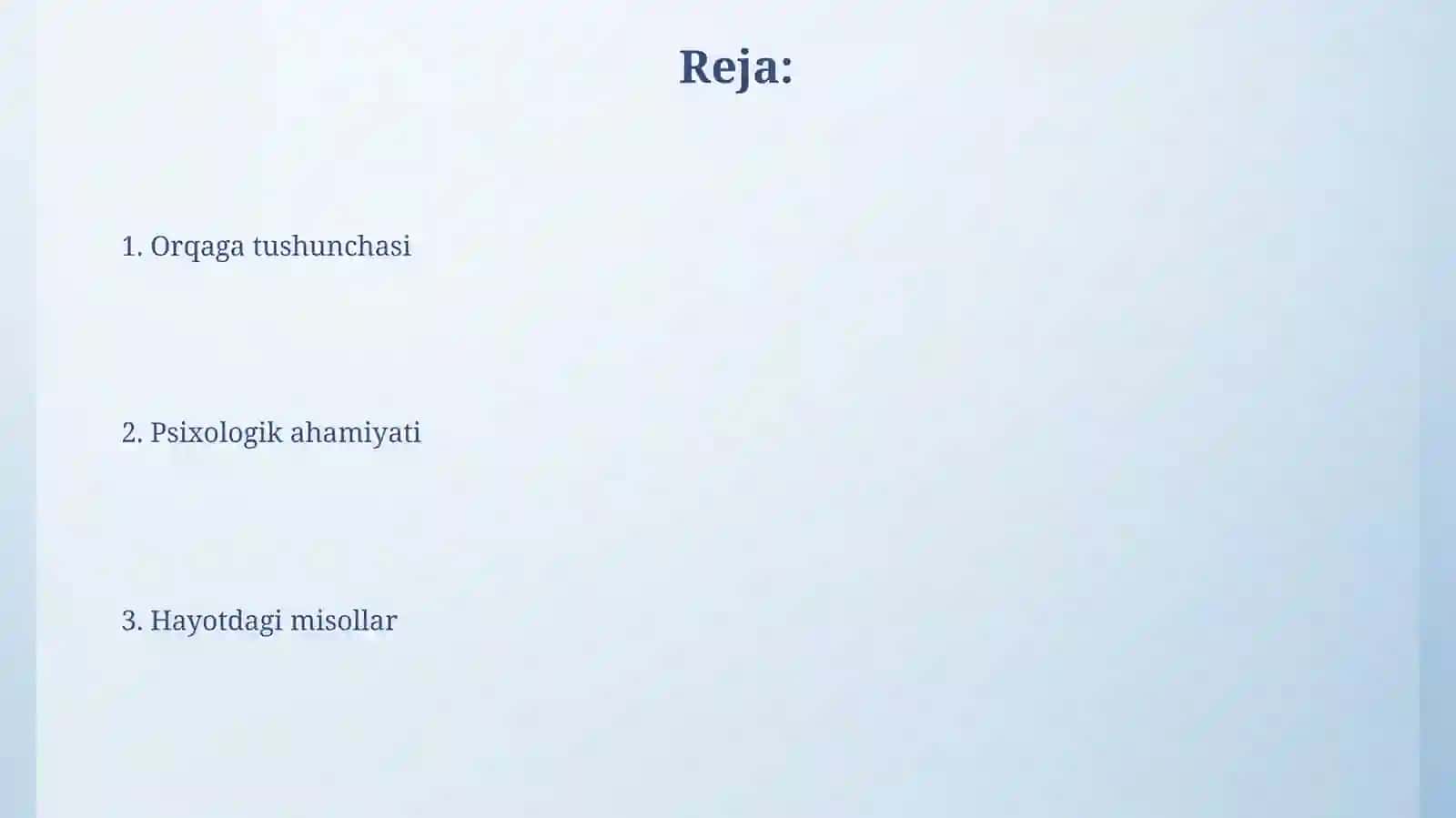 Orqaga 2