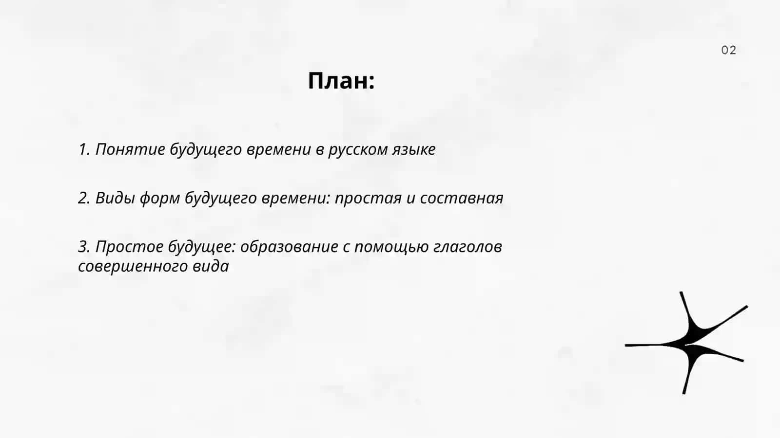 Будущее время. Типы форм и их значение 2