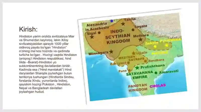 Qadimgi Hindiston sivilizatsiya 2