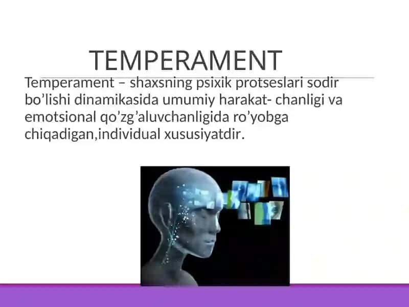 Temperament 2