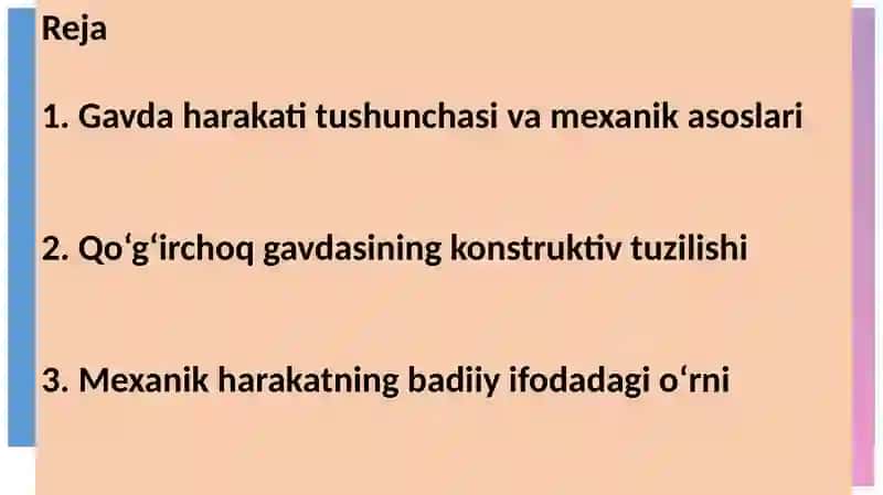 GAVDA HARAKAT MEXANIKASI 2