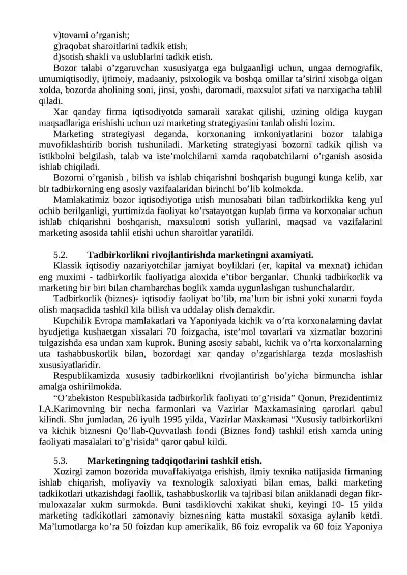 Marketing 2