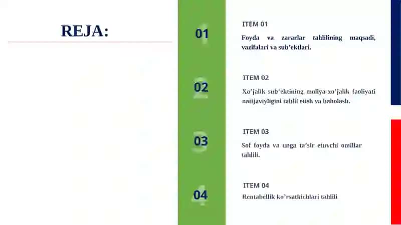 IQTISODIY TAHLIL 2
