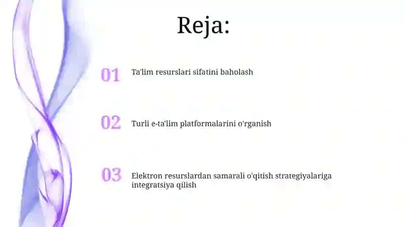 Elektron resurslardan pedagogikada foydalanish 2