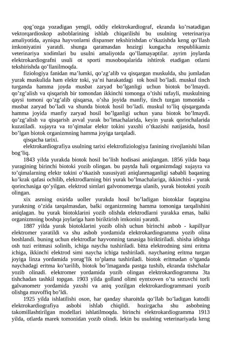 Elektrokardiografiya usullari 2