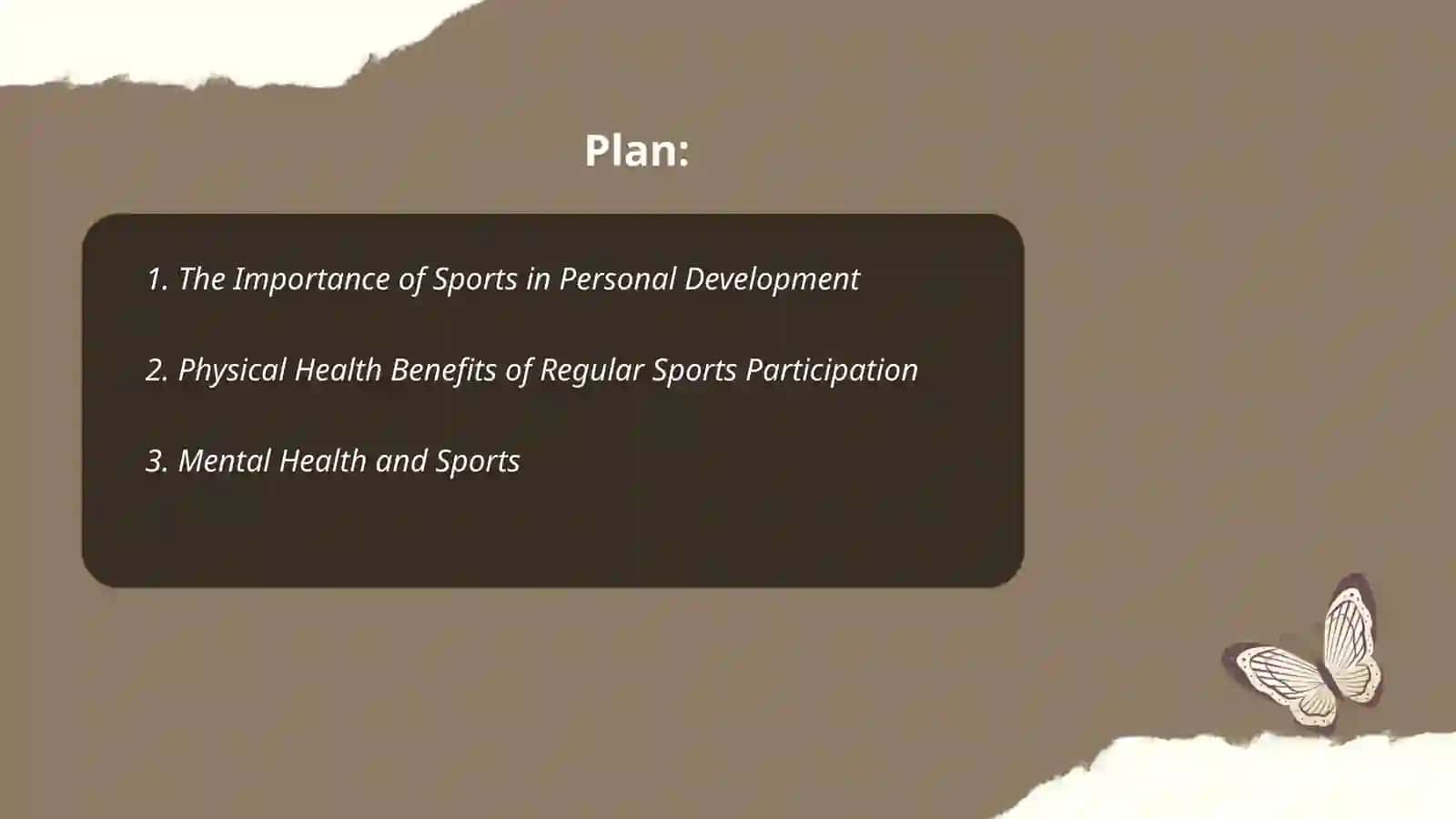Sport in my life 2