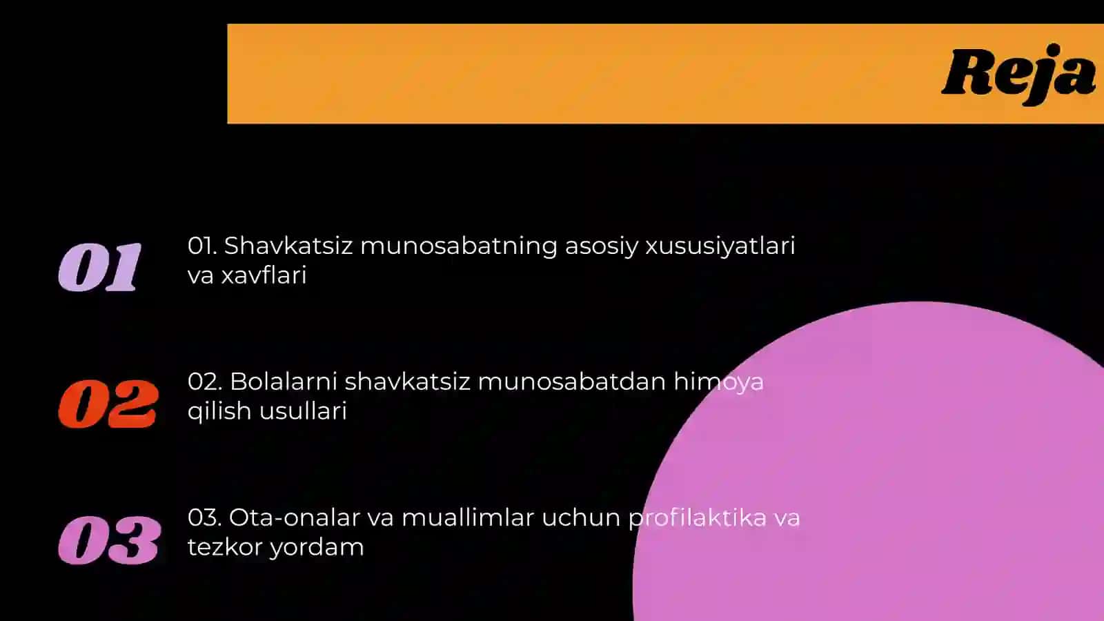 Bolalarni shavkatsiz munosabatdan himoya kiling 2