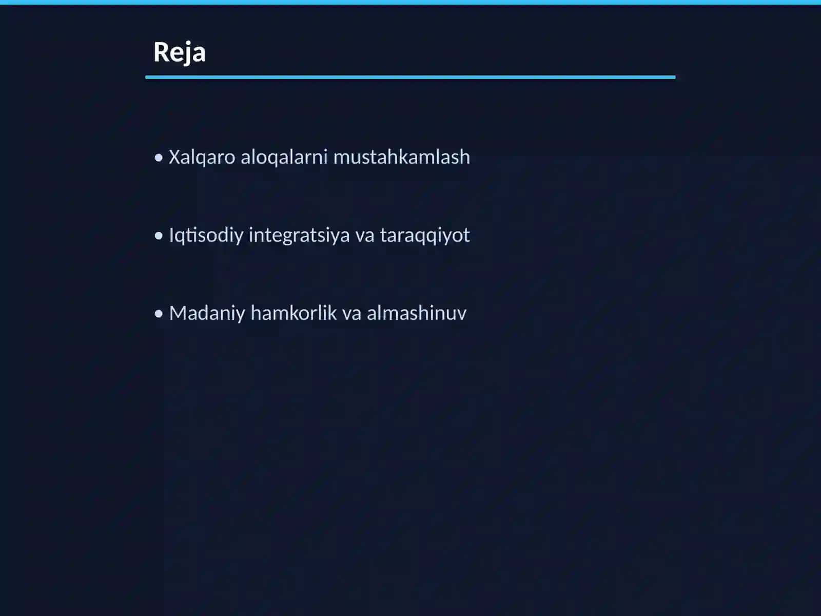 Global Raqobatbardoshlikni Oshirish 2